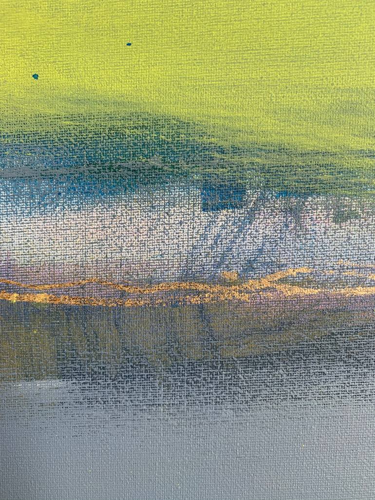 Original Abstract Expressionism Abstract Painting by Joyce Dunn
