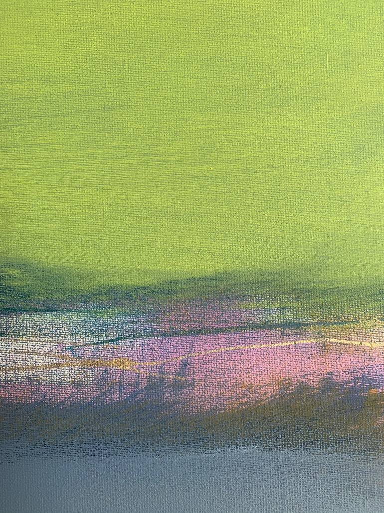Original Abstract Expressionism Abstract Painting by Joyce Dunn