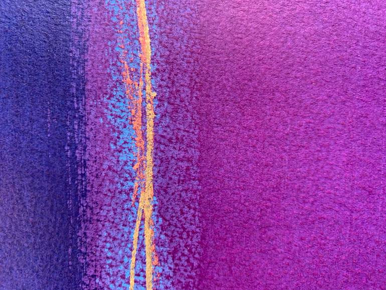 Original Abstract Expressionism Abstract Painting by Joyce Dunn