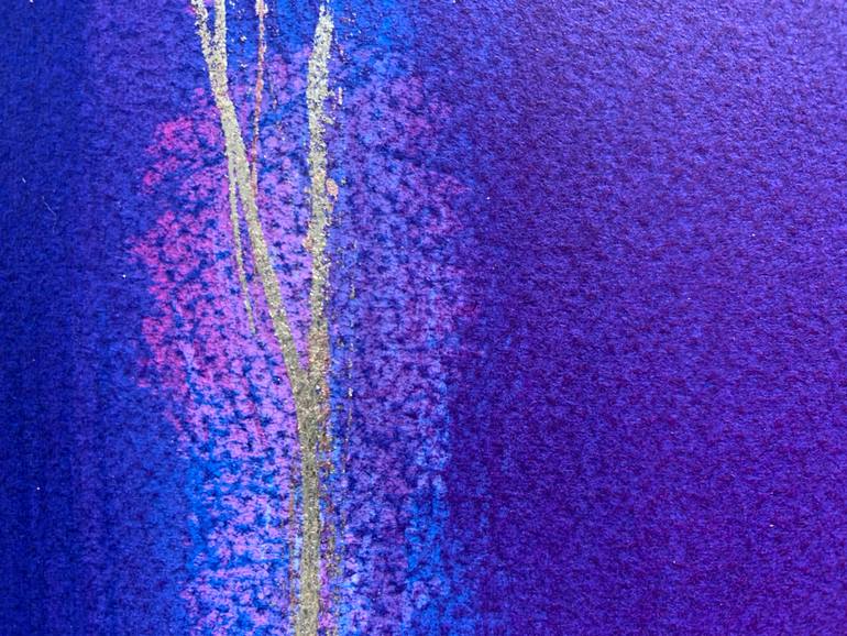 Original Abstract Expressionism Abstract Painting by Joyce Dunn