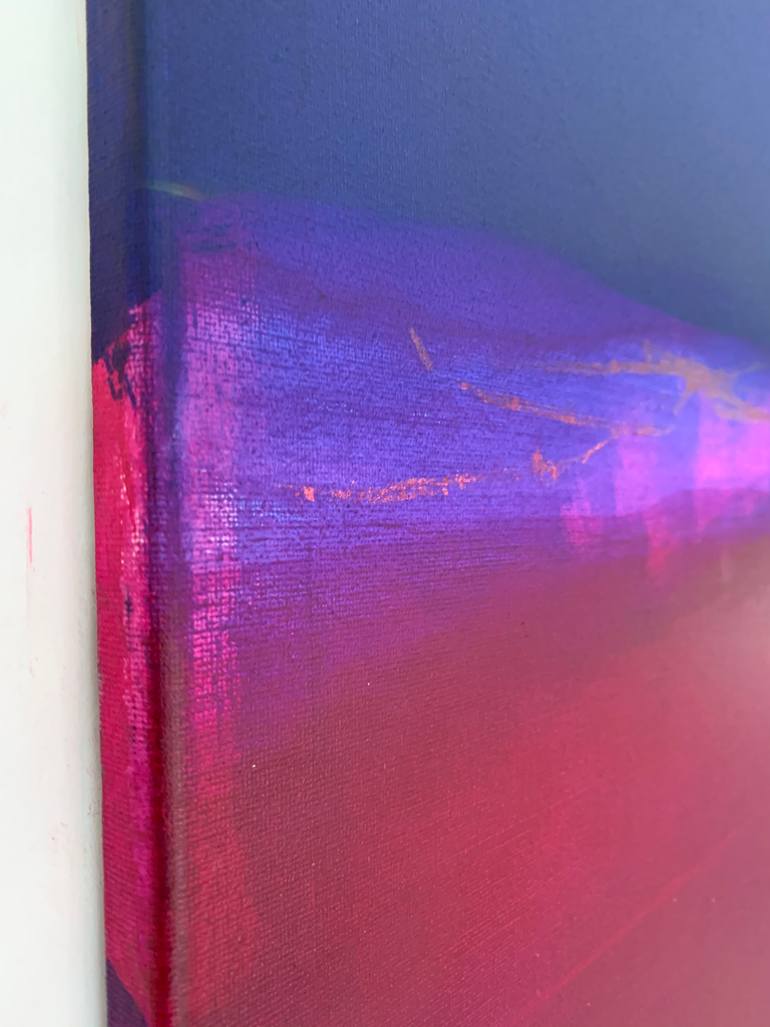 Original Abstract Expressionism Abstract Painting by Joyce Dunn