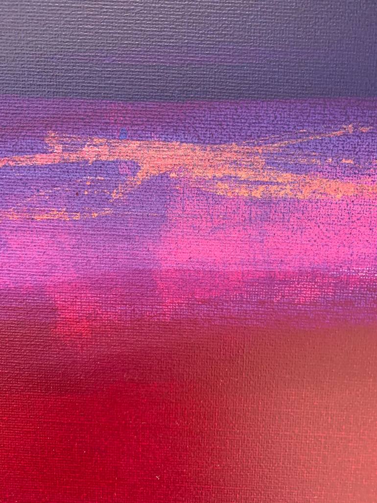 Original Abstract Expressionism Abstract Painting by Joyce Dunn