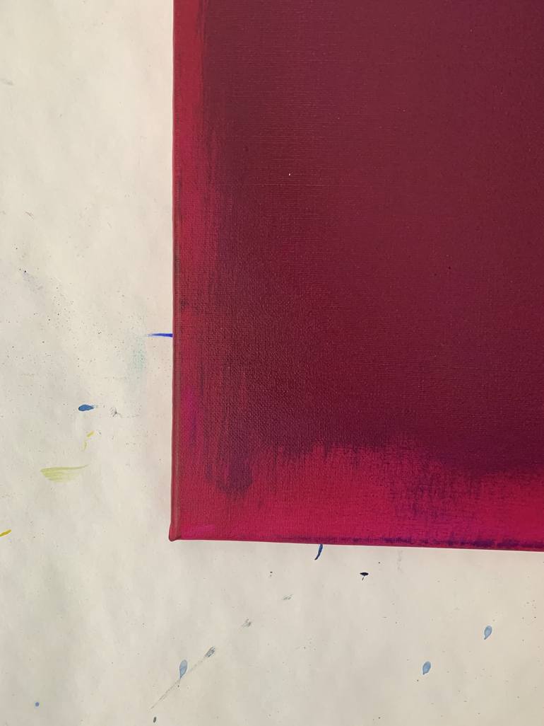Original Abstract Expressionism Abstract Painting by Joyce Dunn