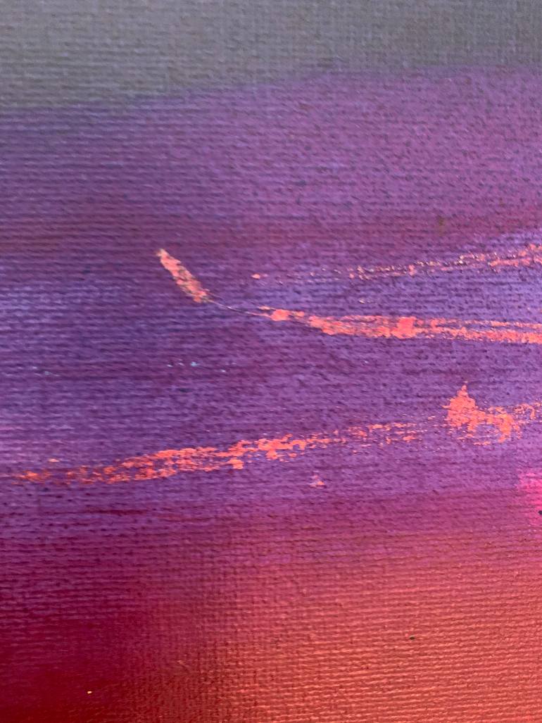 Original Abstract Expressionism Abstract Painting by Joyce Dunn