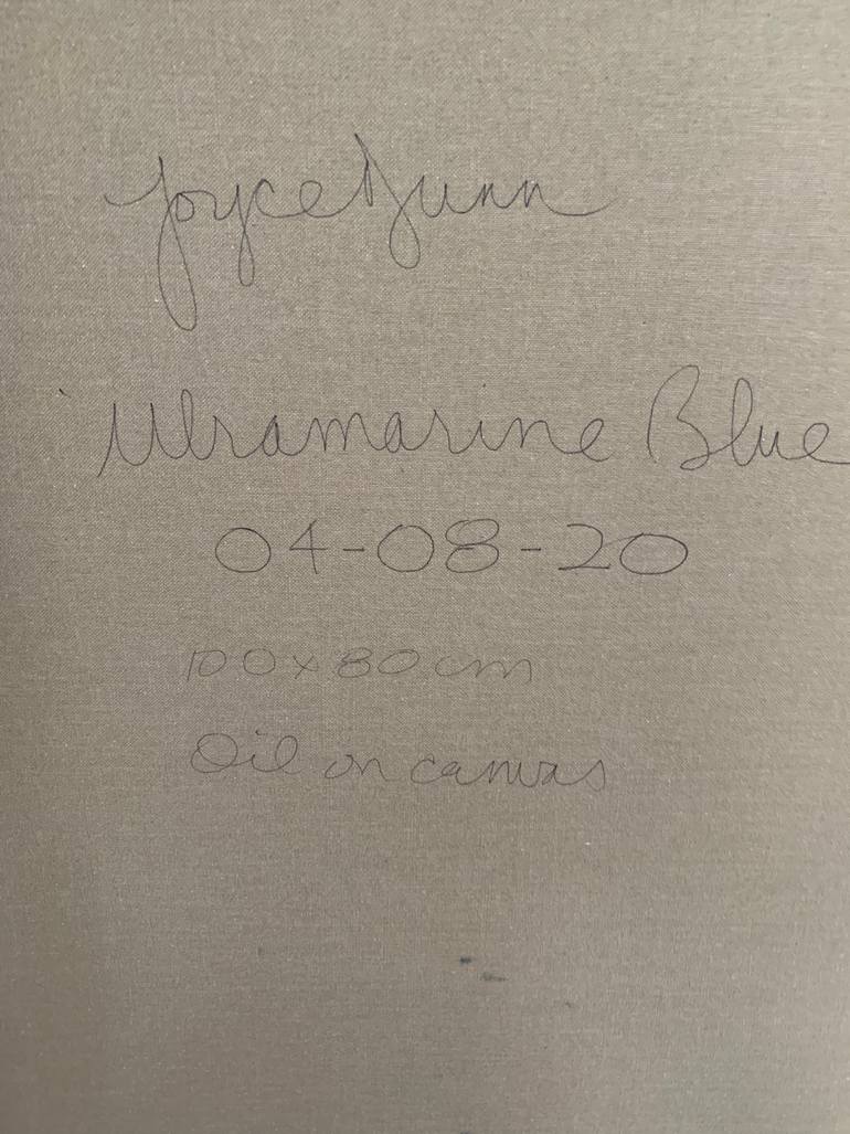 Original Abstract Expressionism Abstract Painting by Joyce Dunn