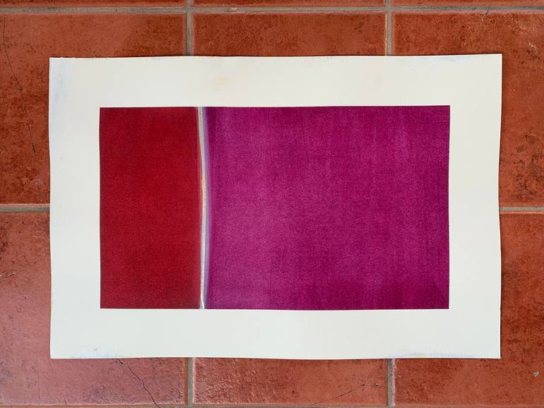 Original Abstract Expressionism Abstract Painting by Joyce Dunn