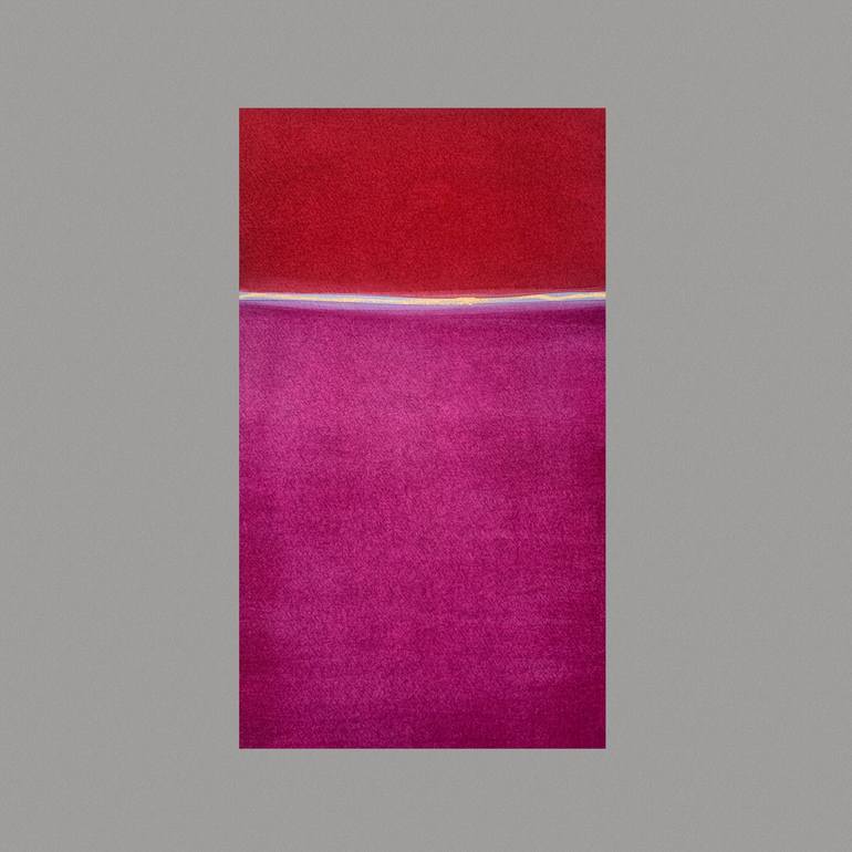 Original Abstract Expressionism Abstract Painting by Joyce Dunn