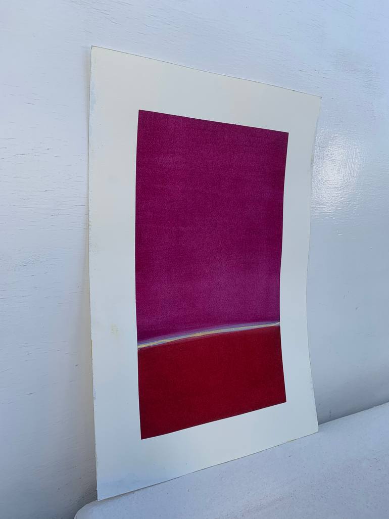 Original Abstract Expressionism Abstract Painting by Joyce Dunn