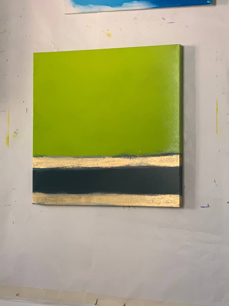 Original Abstract Expressionism Abstract Painting by Joyce Dunn