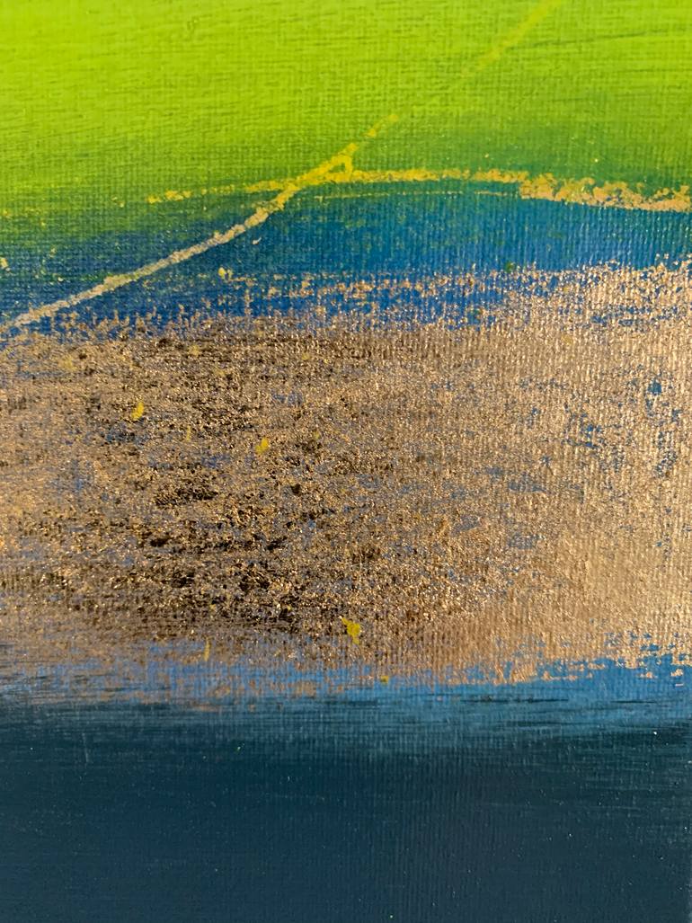 Original Abstract Expressionism Abstract Painting by Joyce Dunn