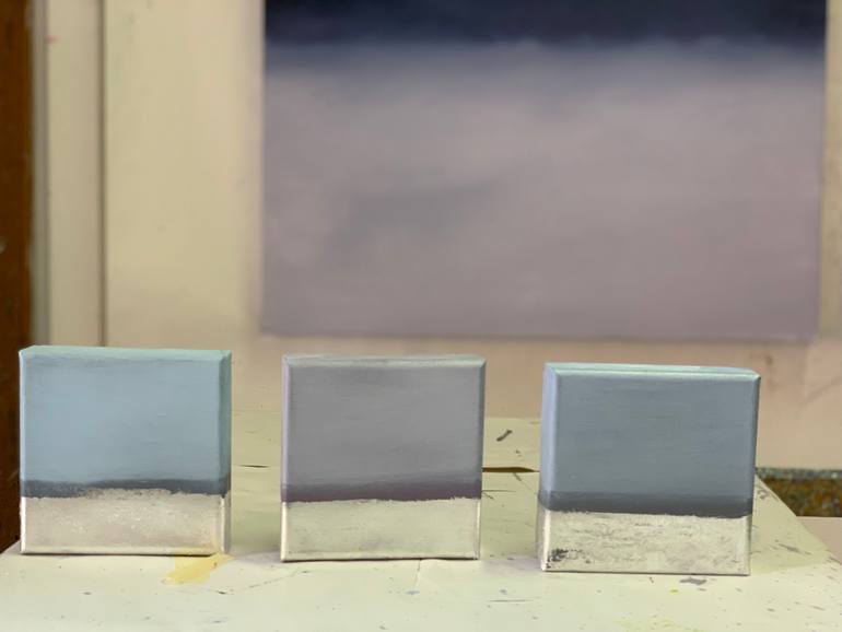 Original Abstract Expressionism Abstract Painting by Joyce Dunn