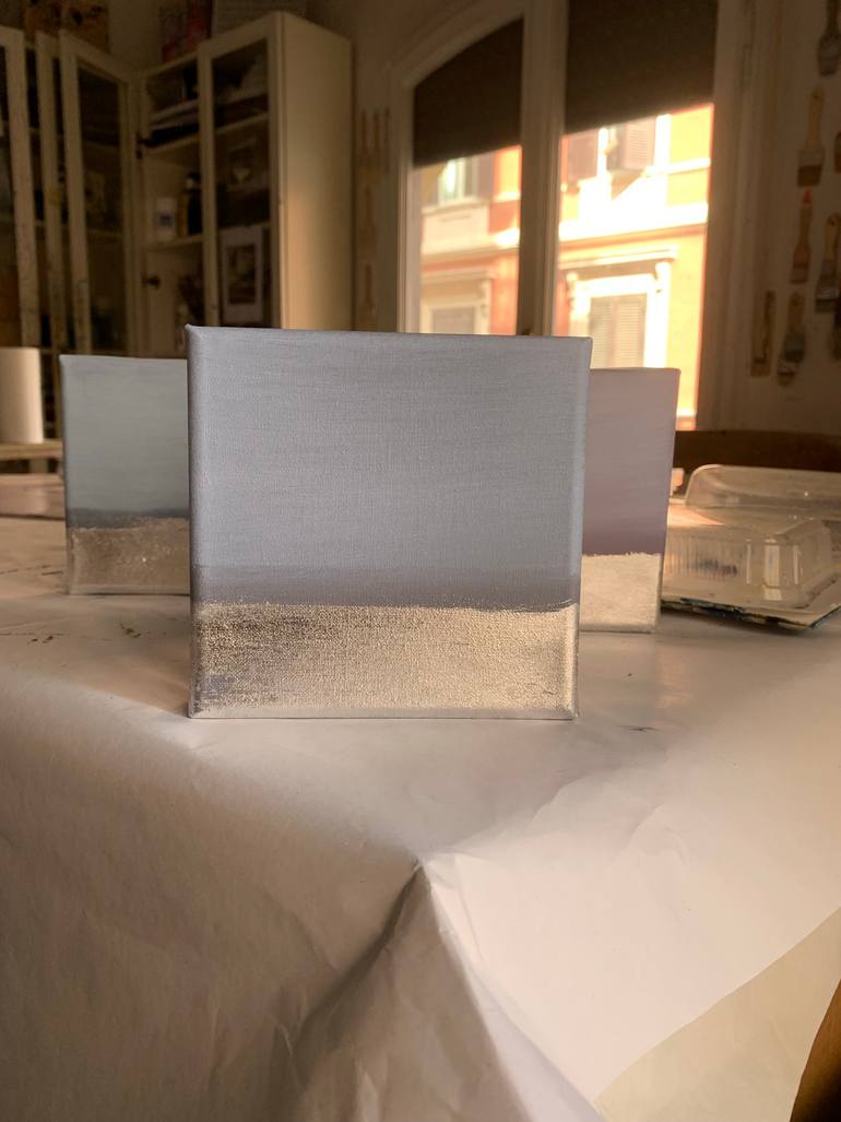 Original Abstract Expressionism Abstract Painting by Joyce Dunn