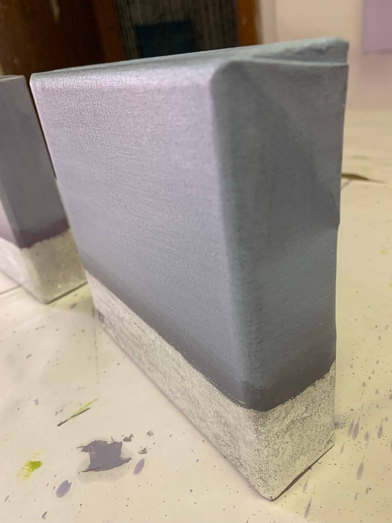 Original Abstract Expressionism Abstract Painting by Joyce Dunn