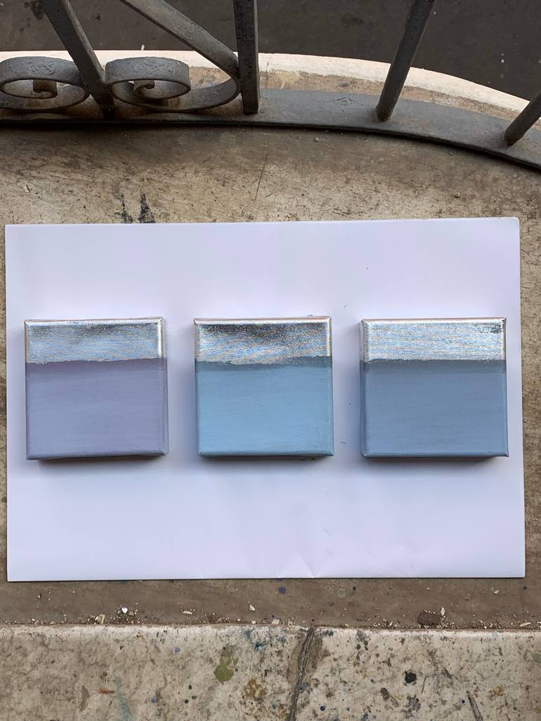 Original Abstract Expressionism Abstract Painting by Joyce Dunn