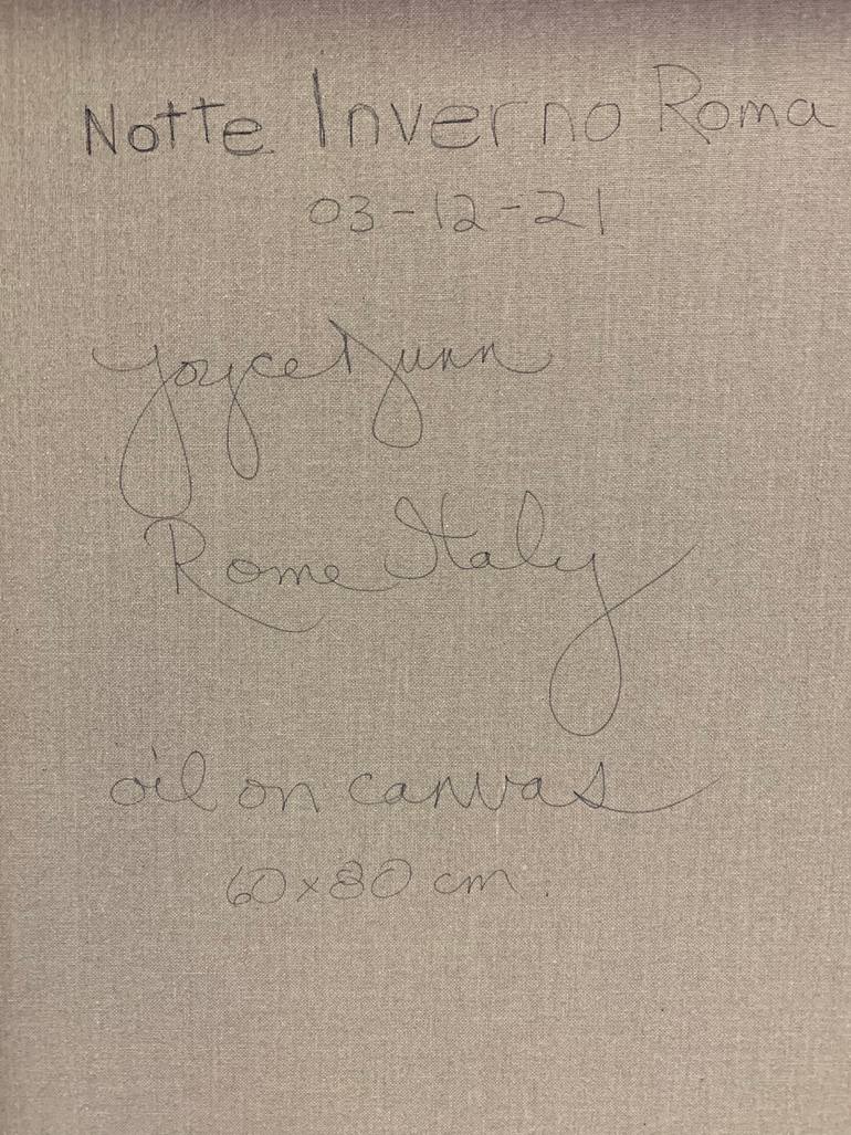 Original Abstract Expressionism Abstract Painting by Joyce Dunn