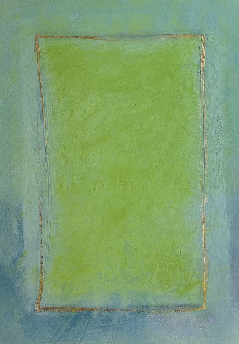 Original Abstract Expressionism Abstract Painting by Joyce Dunn
