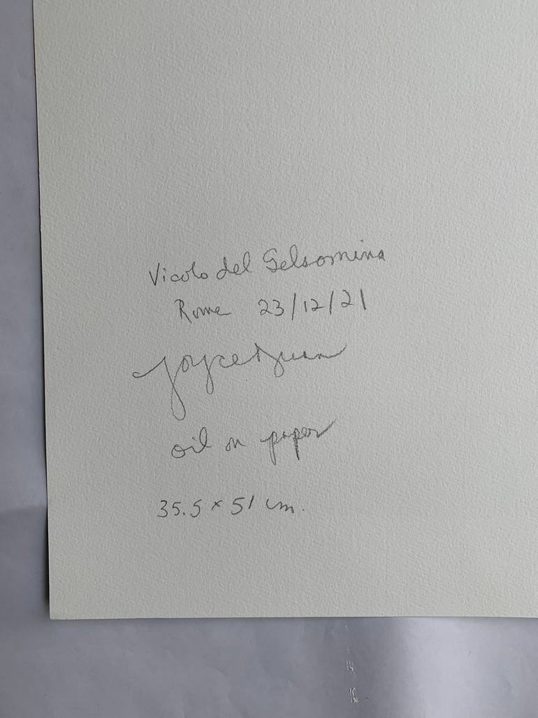 Original Abstract Expressionism Abstract Painting by Joyce Dunn