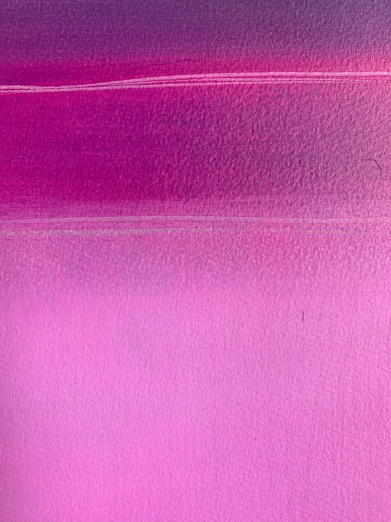 Original Abstract Expressionism Abstract Painting by Joyce Dunn