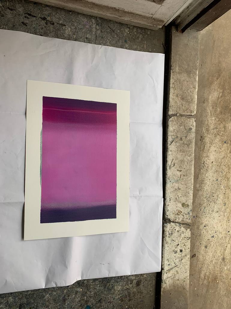 Original Abstract Expressionism Abstract Painting by Joyce Dunn