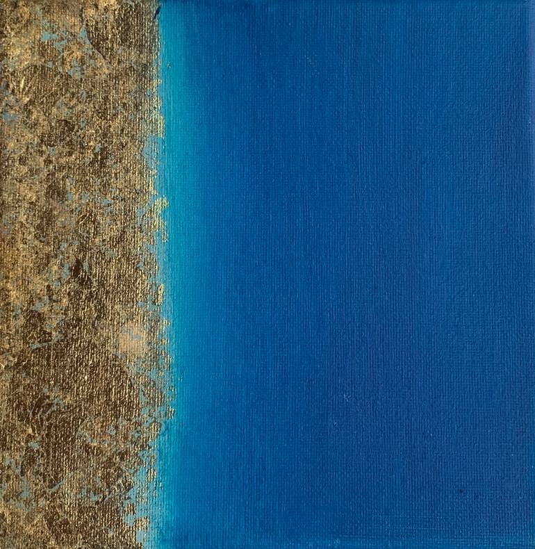 Original Abstract Expressionism Abstract Painting by Joyce Dunn