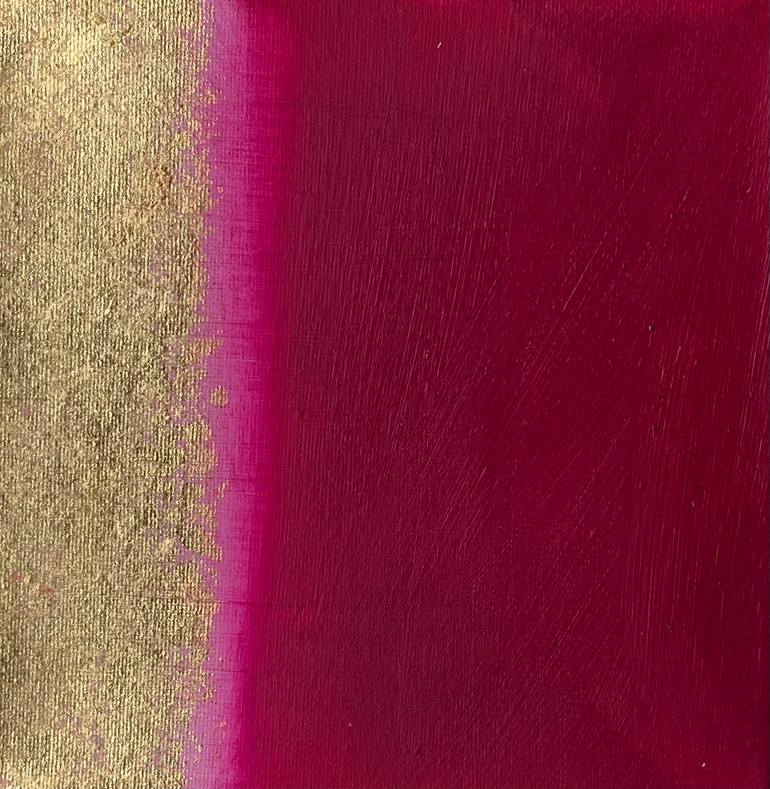 Original Abstract Expressionism Abstract Painting by Joyce Dunn