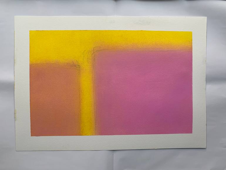 Original Abstract Expressionism Abstract Painting by Joyce Dunn