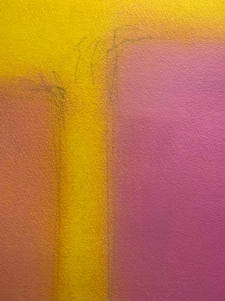 Original Abstract Expressionism Abstract Painting by Joyce Dunn