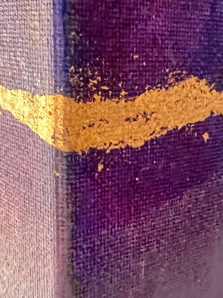 Original Abstract Expressionism Abstract Painting by Joyce Dunn