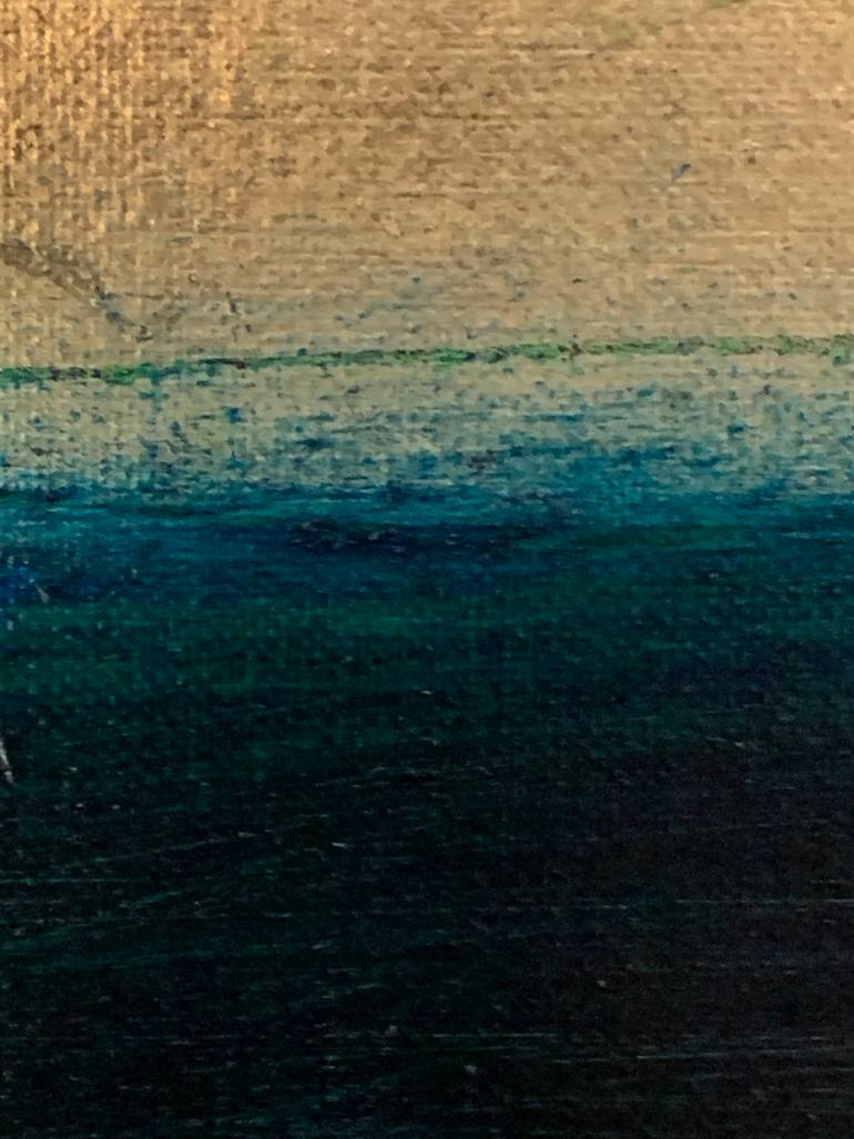 Original Abstract Expressionism Abstract Painting by Joyce Dunn