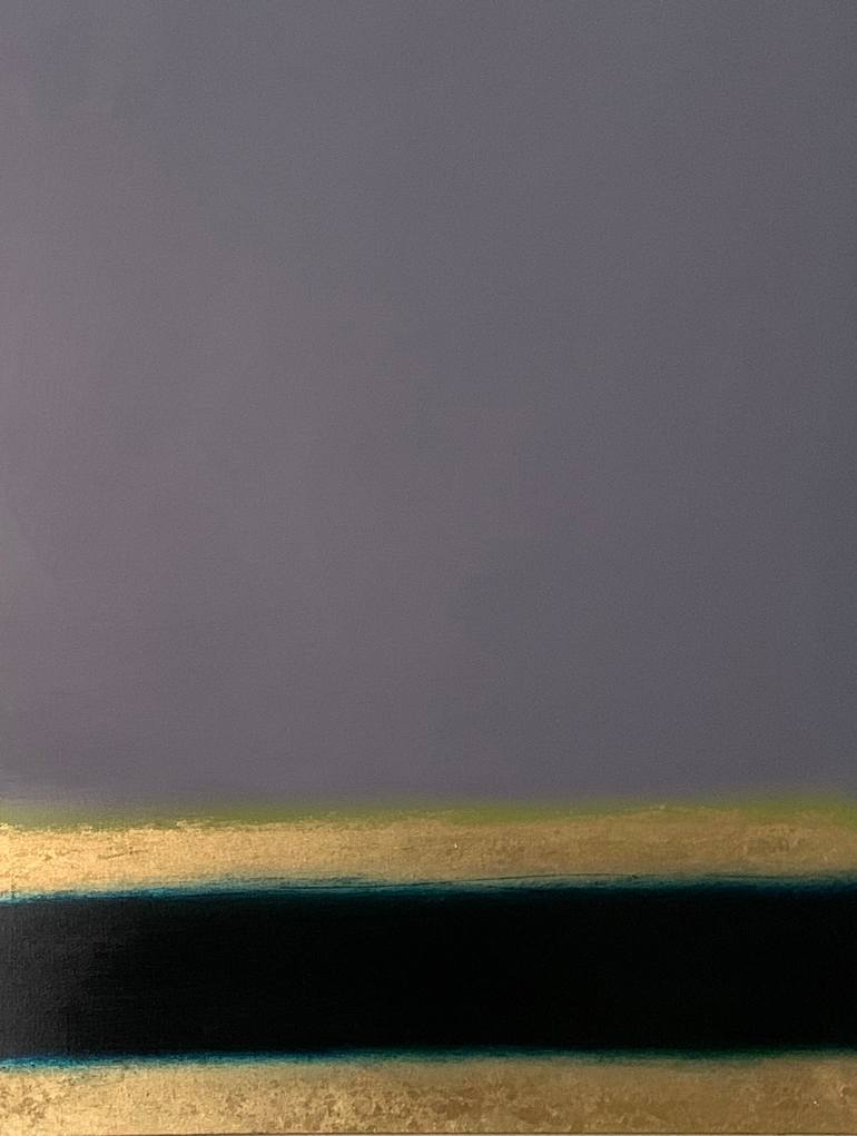Original Abstract Expressionism Abstract Painting by Joyce Dunn