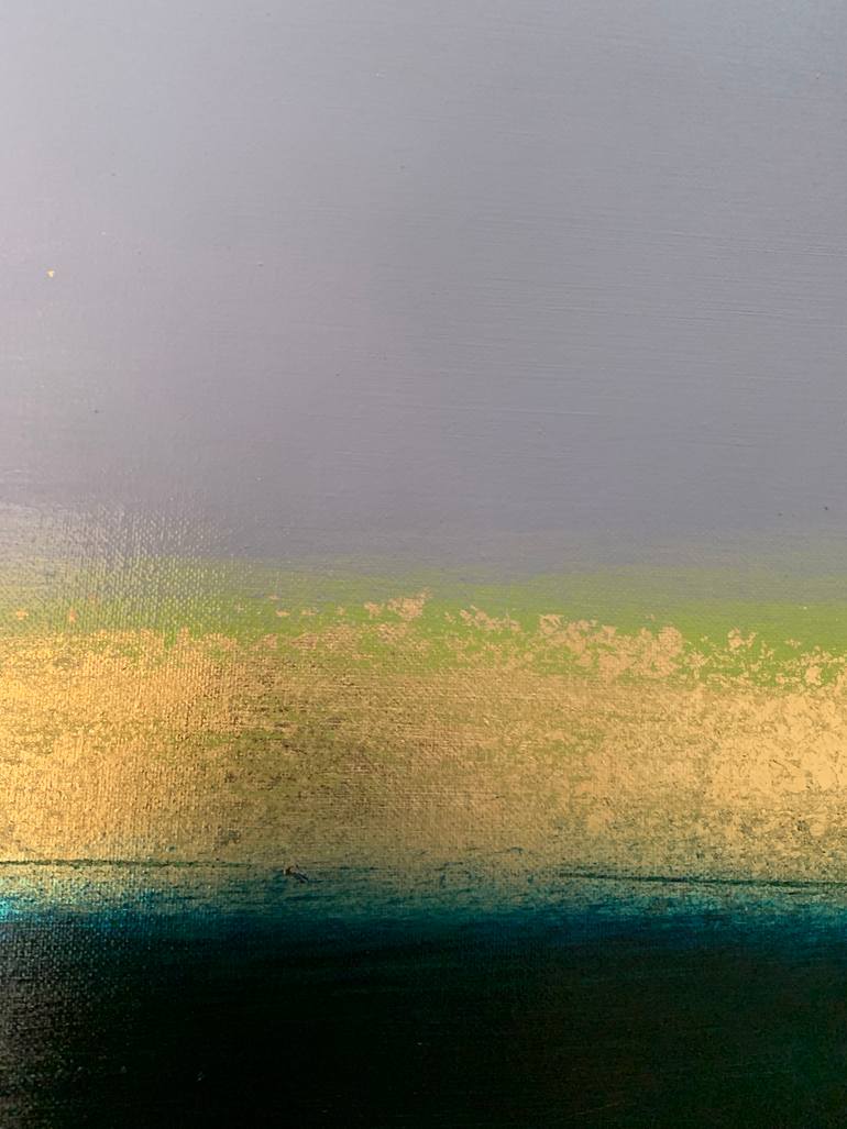 Original Abstract Expressionism Abstract Painting by Joyce Dunn