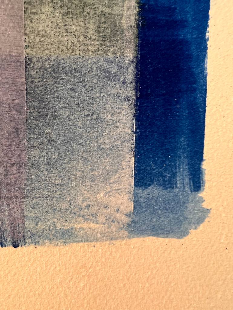 Original Abstract Expressionism Abstract Painting by Joyce Dunn