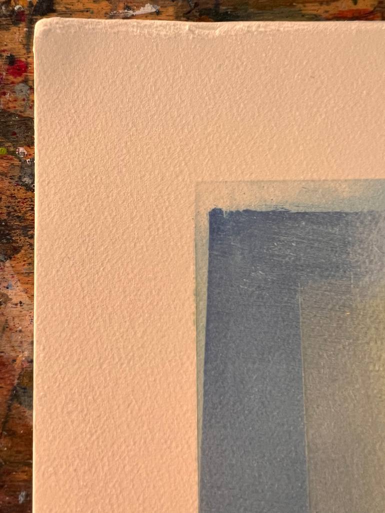 Original Abstract Expressionism Abstract Painting by Joyce Dunn