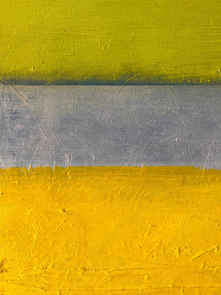 Original Abstract Expressionism Abstract Painting by Joyce Dunn