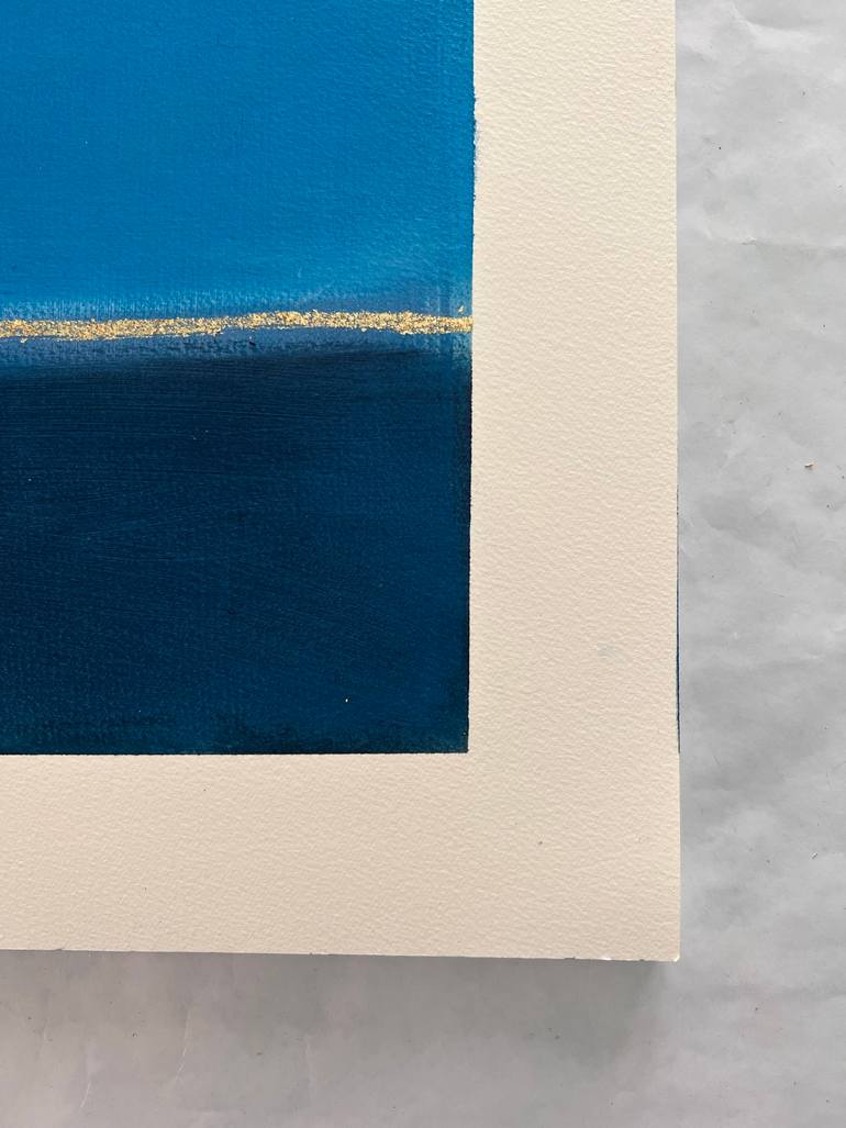 Original Abstract Expressionism Abstract Painting by Joyce Dunn