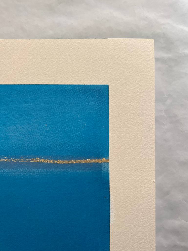 Original Abstract Expressionism Abstract Painting by Joyce Dunn