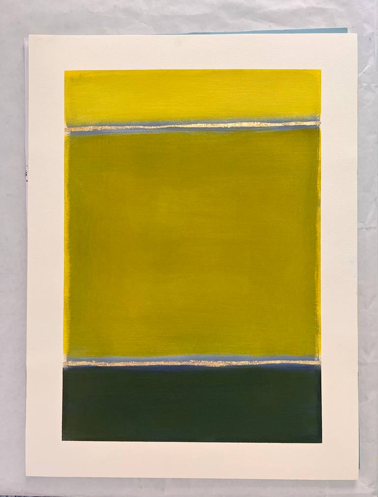 Original Abstract Expressionism Abstract Painting by Joyce Dunn
