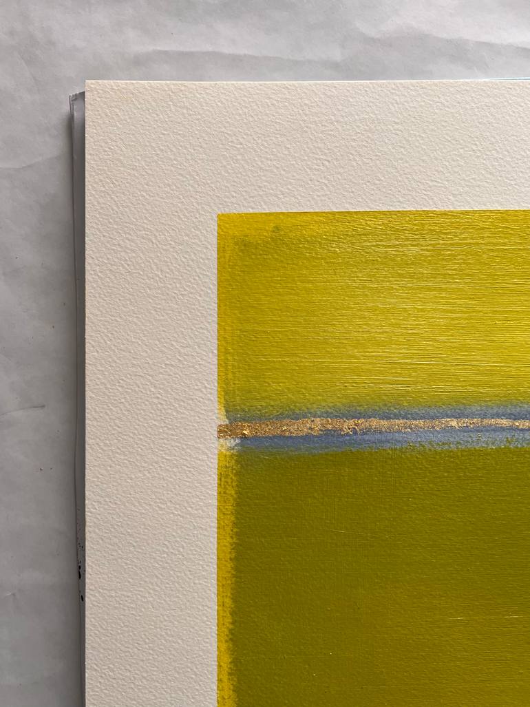 Original Abstract Expressionism Abstract Painting by Joyce Dunn
