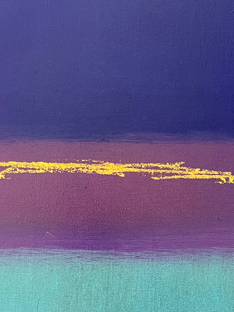 Original Abstract Expressionism Abstract Painting by Joyce Dunn