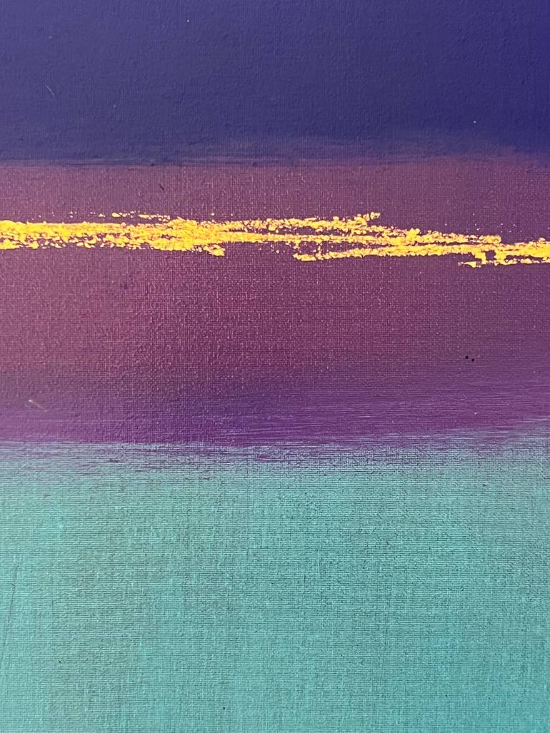 Original Abstract Expressionism Abstract Painting by Joyce Dunn