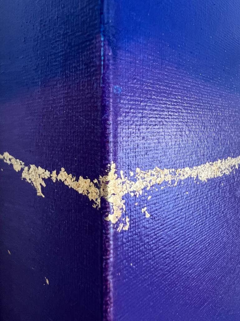 Original Abstract Expressionism Abstract Painting by Joyce Dunn