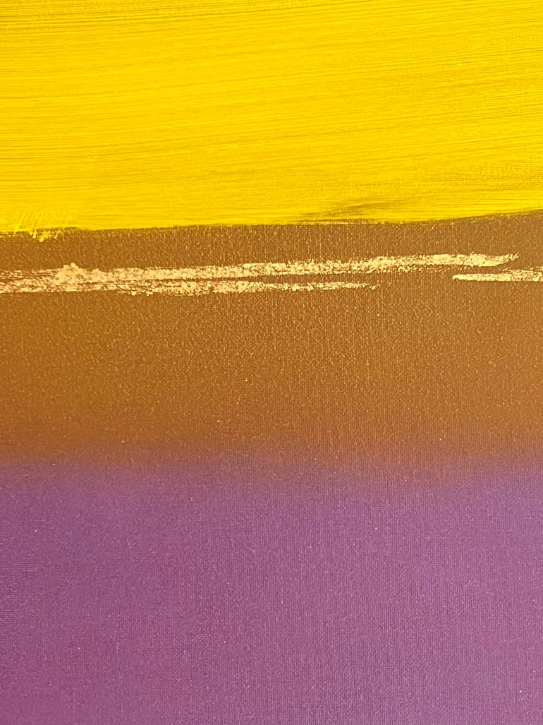 Original Abstract Expressionism Abstract Painting by Joyce Dunn