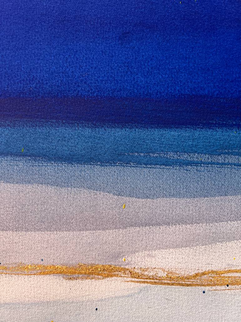 Original Abstract Expressionism Abstract Painting by Joyce Dunn