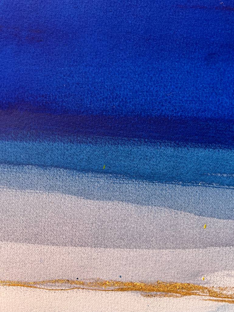 Original Abstract Expressionism Abstract Painting by Joyce Dunn