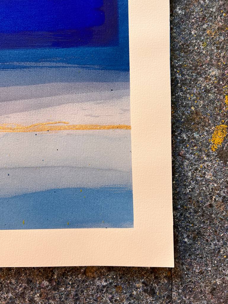 Original Abstract Expressionism Abstract Painting by Joyce Dunn