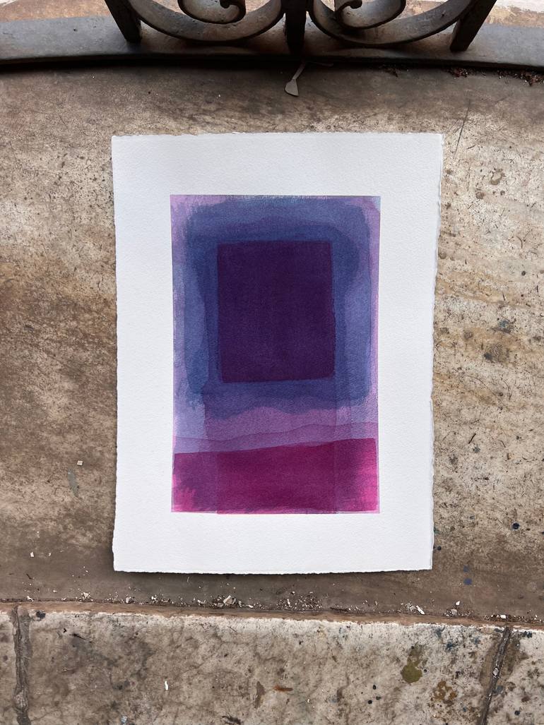 Original Abstract Expressionism Abstract Painting by Joyce Dunn