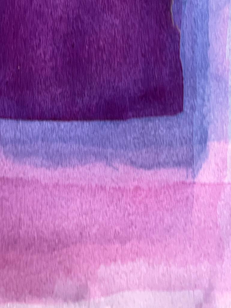 Original Abstract Expressionism Abstract Painting by Joyce Dunn