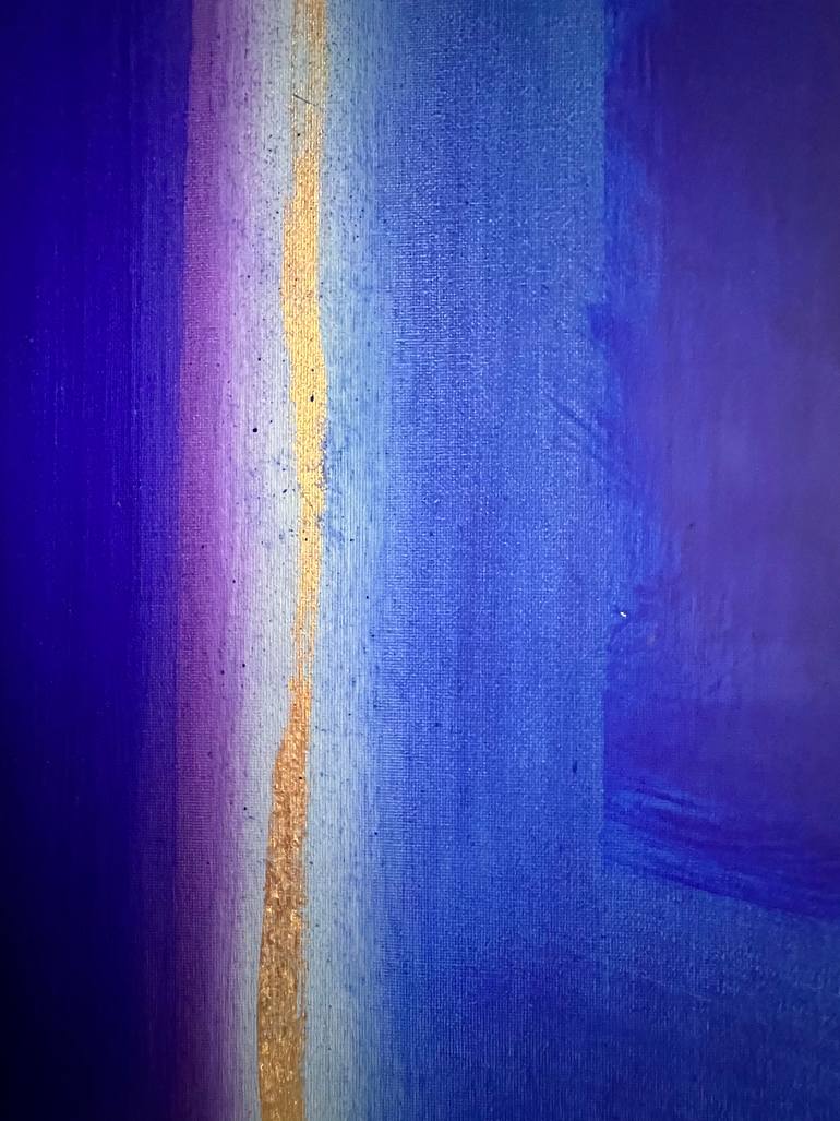 Original Abstract Expressionism Abstract Painting by Joyce Dunn