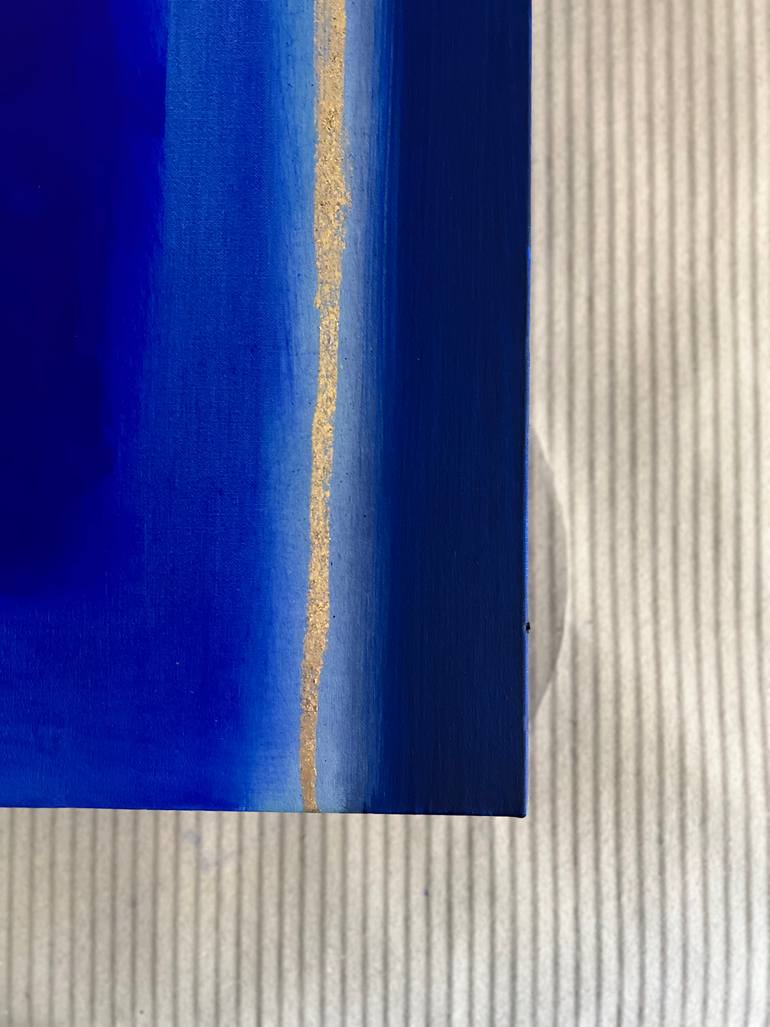 Original Abstract Expressionism Abstract Painting by Joyce Dunn