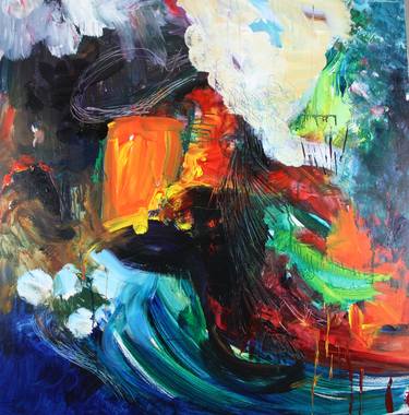 Original Abstract Paintings by Jay Petrow